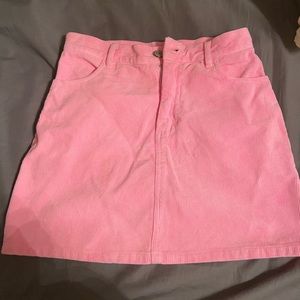 Brandy Melville Pink Skirt